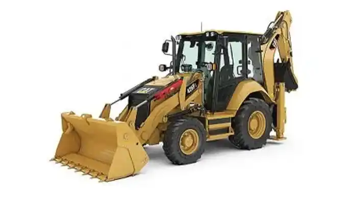 CAT 424 Backhoe Loader